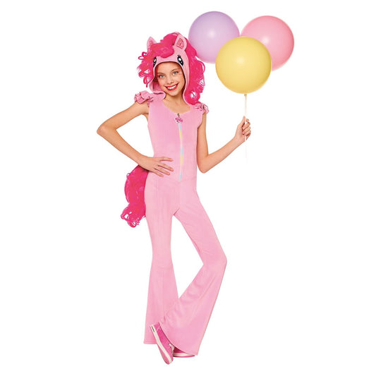 Kids Pinkie Pie Costume -  My Little Pony Friendship is Magic PINK