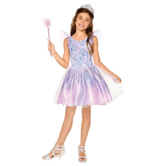 Kids Glinda Upland Dress Costume -  Wicked: For Good PURPLE