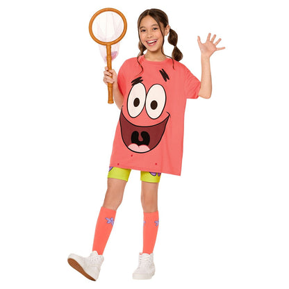 Kids Patrick Star Costume Kit - SpongeBob SquarePants PINK