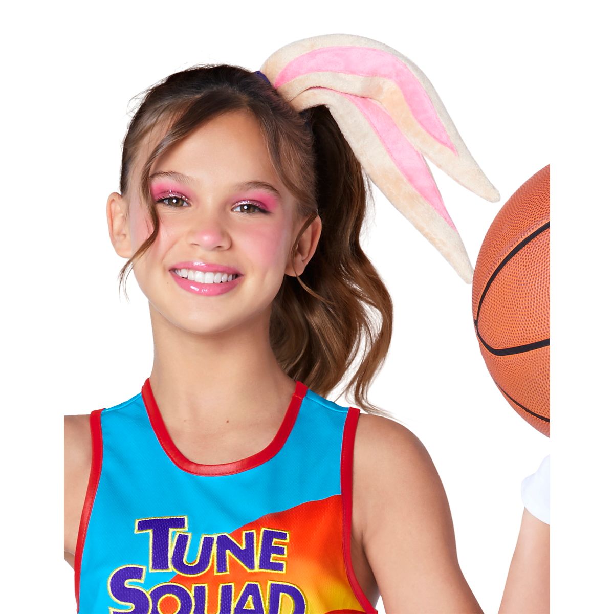 Kids Lola Costume -  Space Jam: A New Legacy WHITE