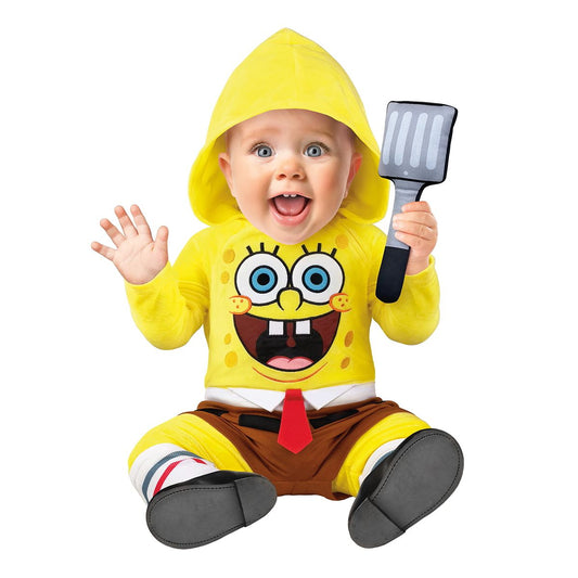 Baby -  SpongeBob SquarePants Jumpsuit Costume YELLOW