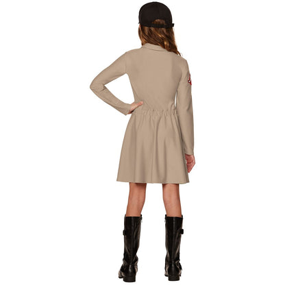 Kids Ghostbusters Dress Costume TAN