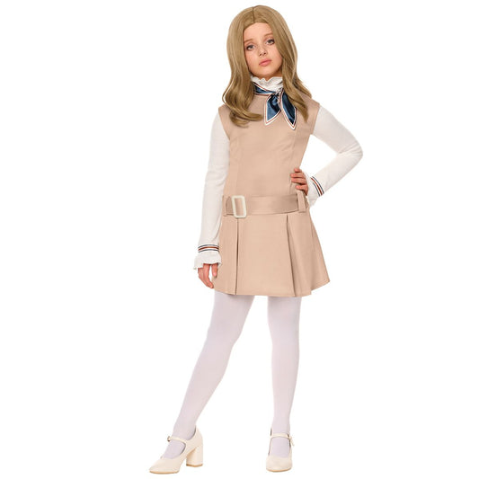 Kids M3GAN 2.0 Dress Costume BEIGE