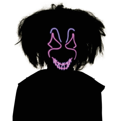 Kids Neon Clown Costume NEON GREEN