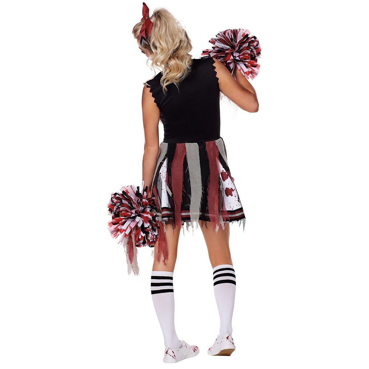 Adult Zombie Cheerleader Costume WHITE