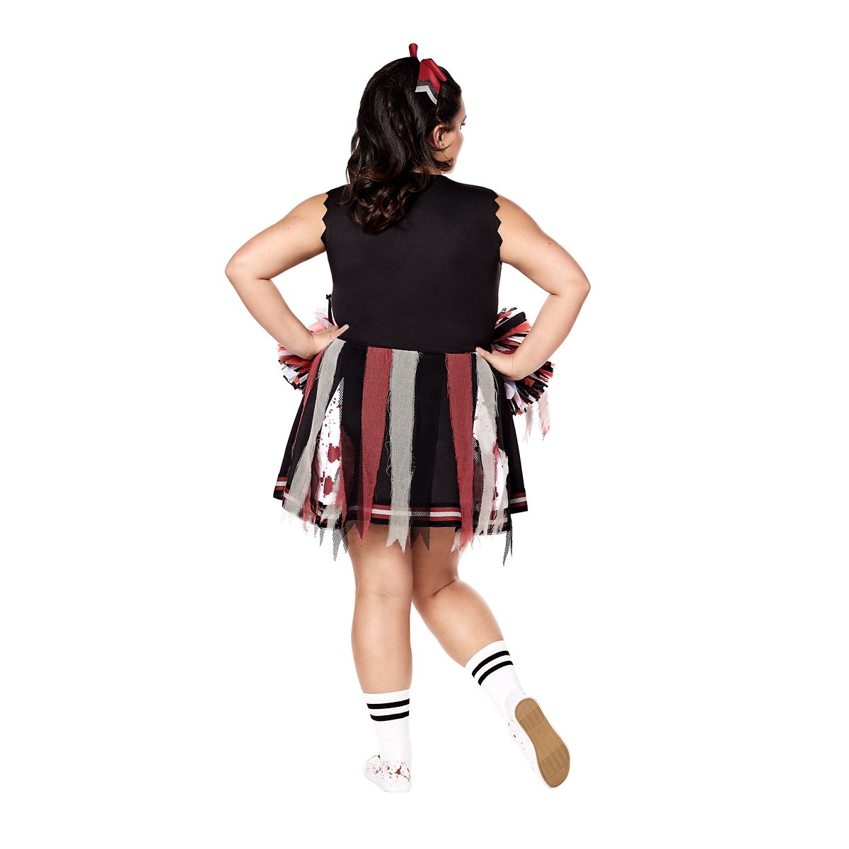 Adult Zombie Cheerleader Costume WHITE