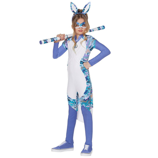 Kids Rena Furtive Costume - Miraculous Ladybug BLUE