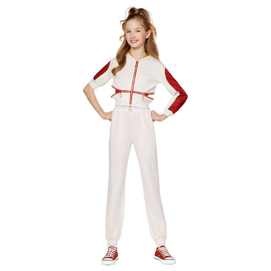 Kids Nova Jacket - Zombies 4: Dawn of the Vampires RED AND WHITE