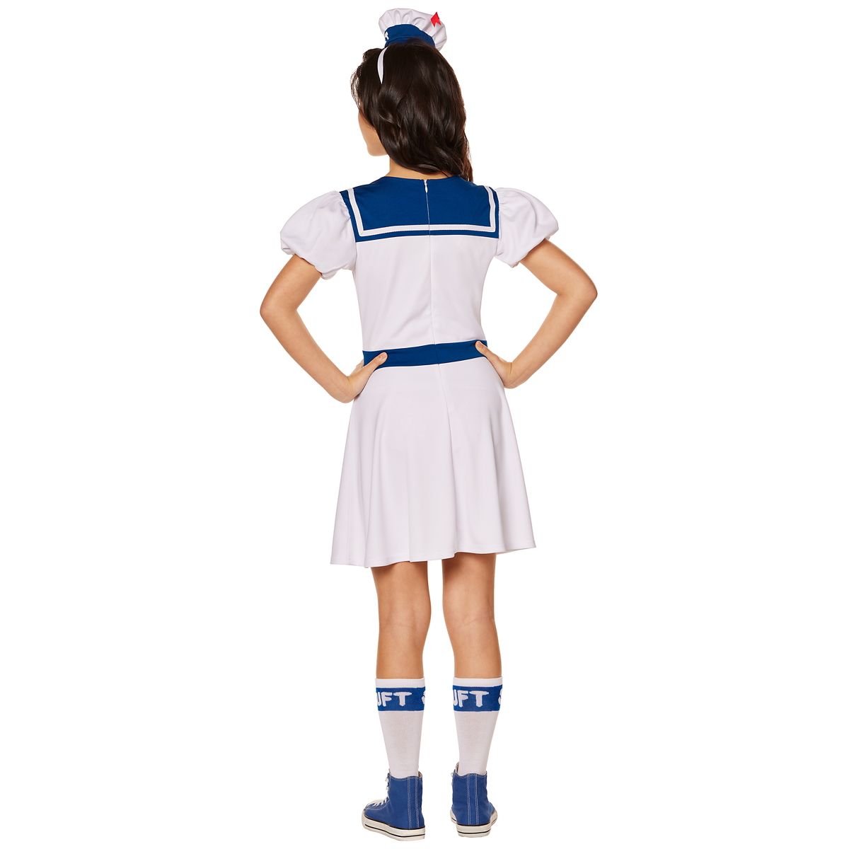 Kids Stay Puft Dress Costume - Ghostbusters BLUE / WHITE