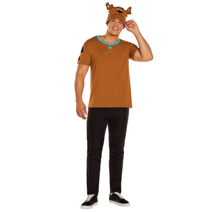 Adult Scooby-Doo Accessory Kit BROWN