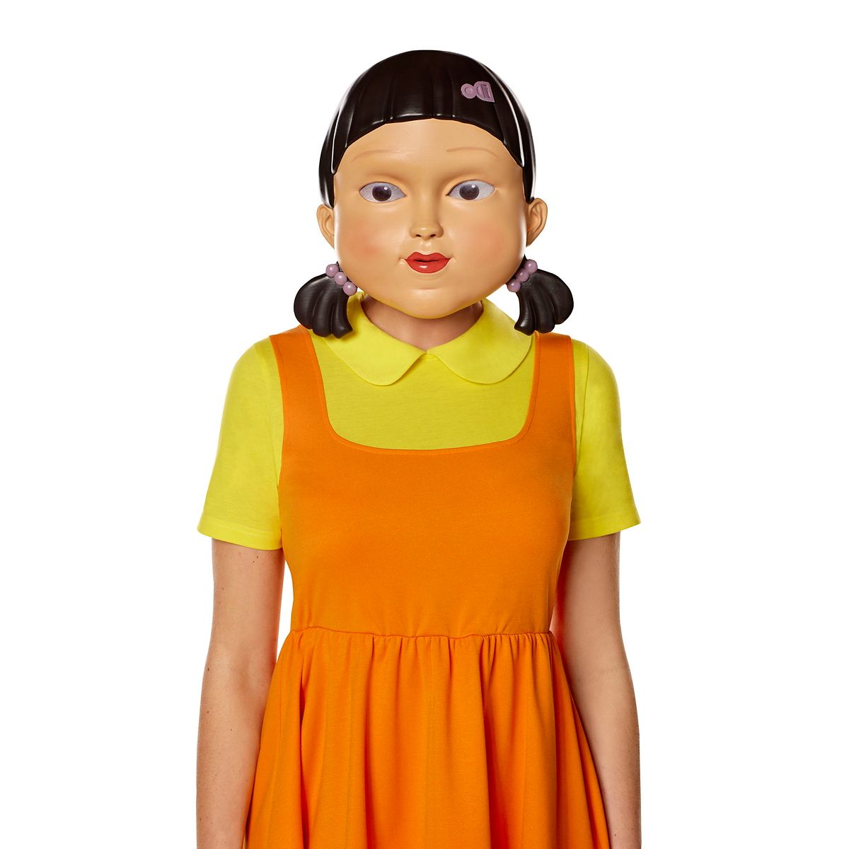 Young-hee Doll Half Mask - Squid Game MULTI-COLOR