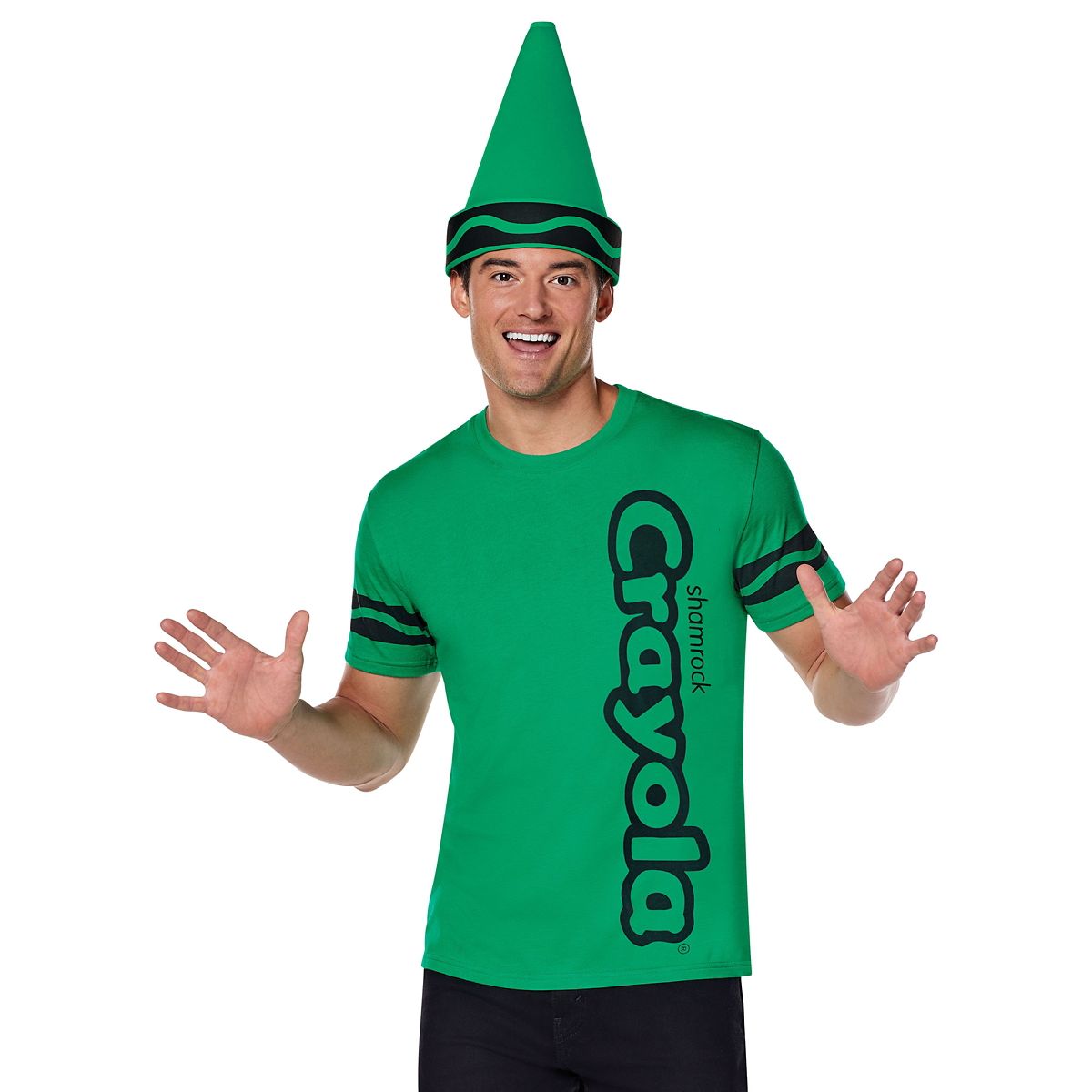 Shamrock Green Crayon Costume Kit - Crayola GREEN