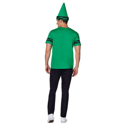 Shamrock Green Crayon Costume Kit - Crayola GREEN