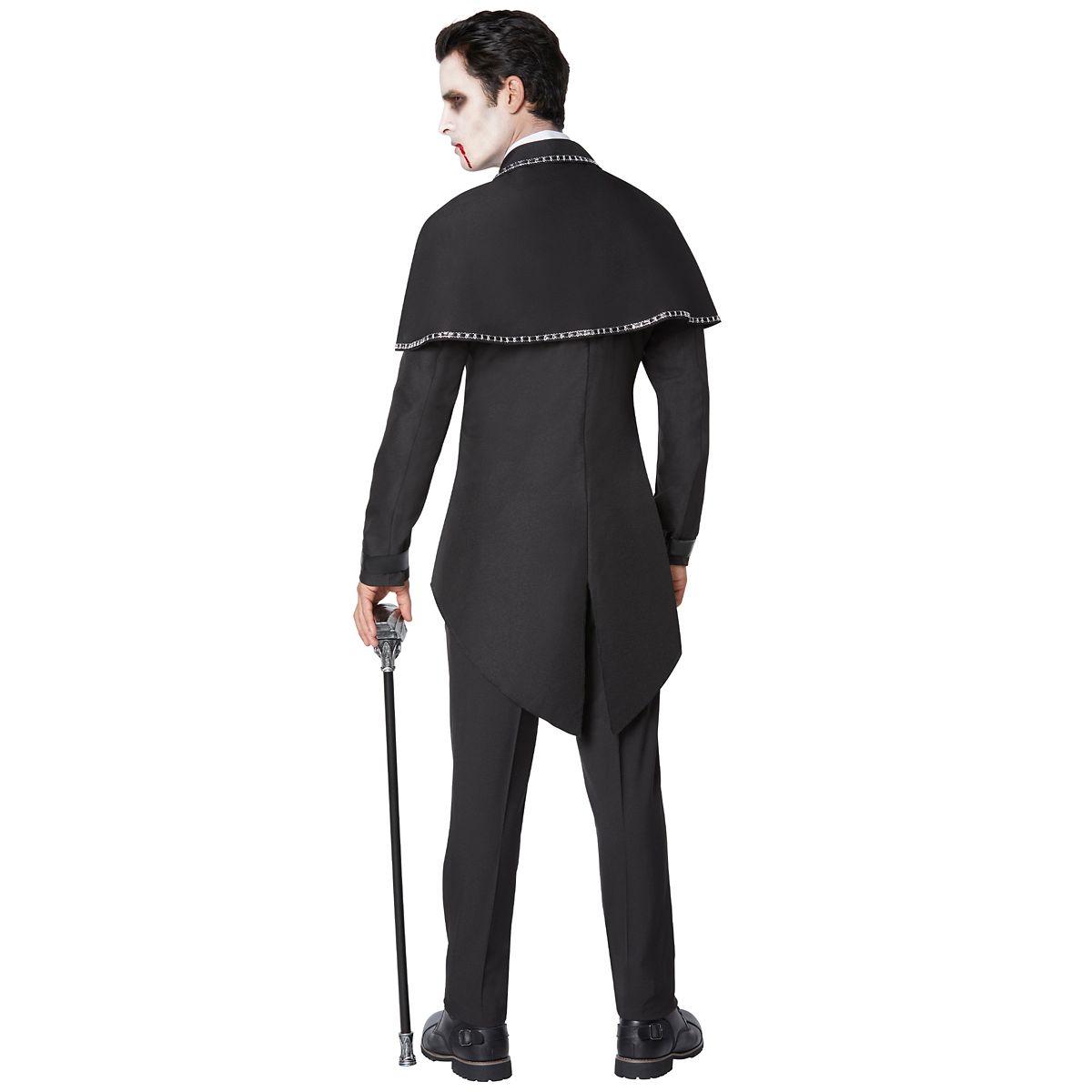 Adult Midnight Vampire Costume BLACK