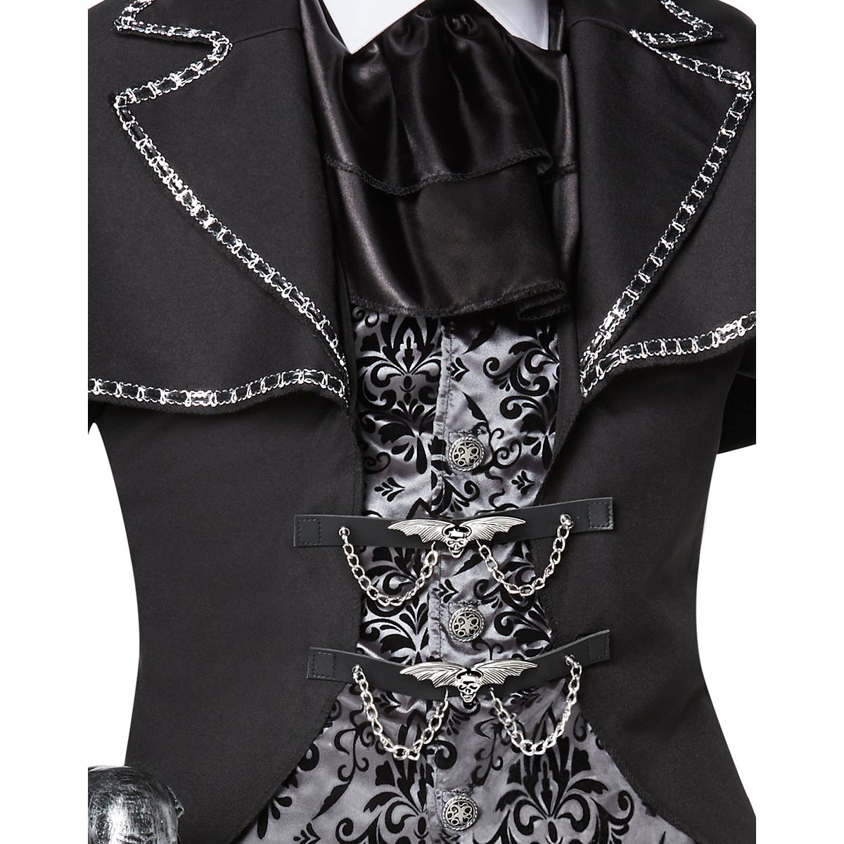 Adult Midnight Vampire Costume BLACK