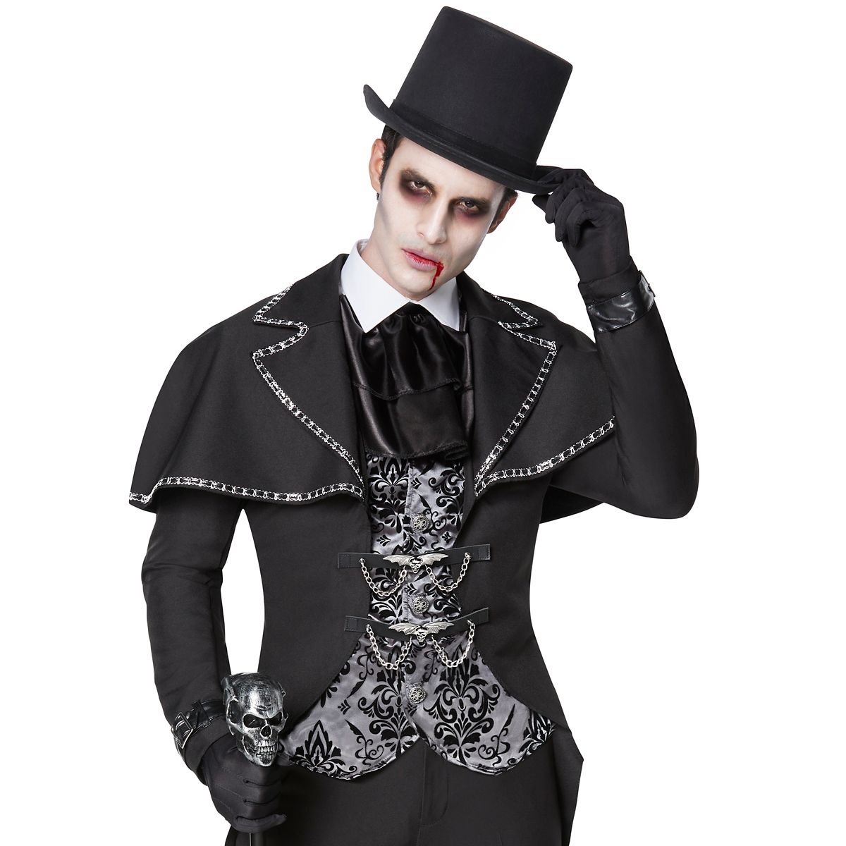 Adult Midnight Vampire Costume BLACK