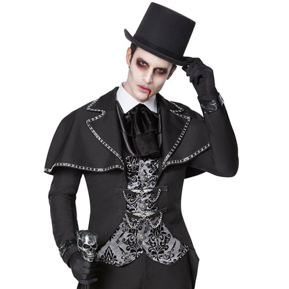 Adult Midnight Vampire Costume BLACK