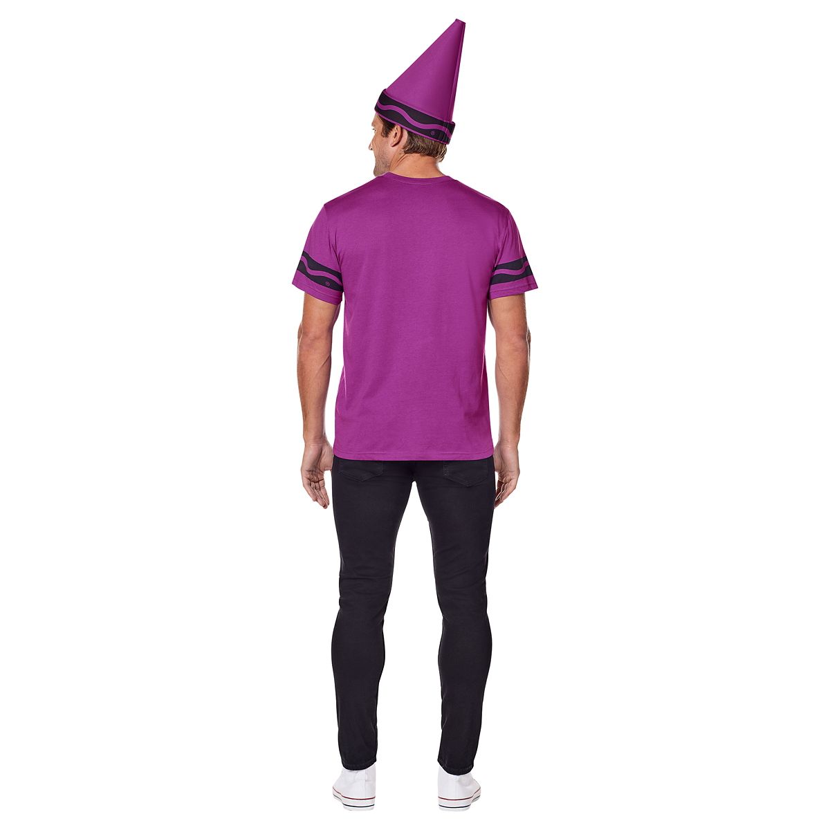 Vivid Violet Crayon Costume Kit - Crayola PURPLE
