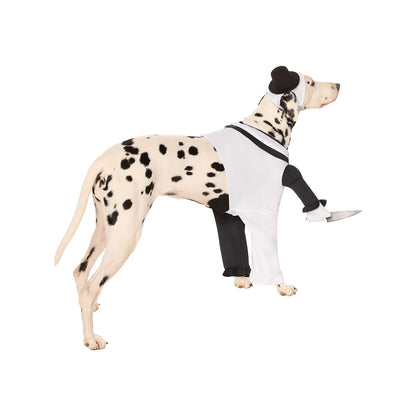 Art the Clown Pet Costume - Terrifier BLACK AND WHITE