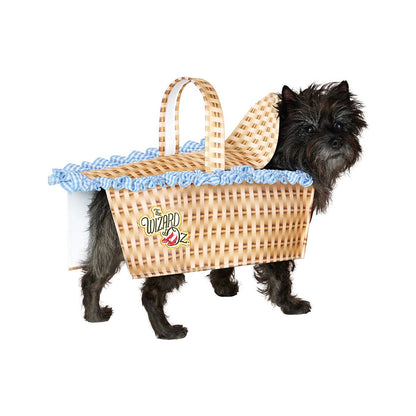 Toto Basket Pet Costume - The Wizard of Oz BROWN