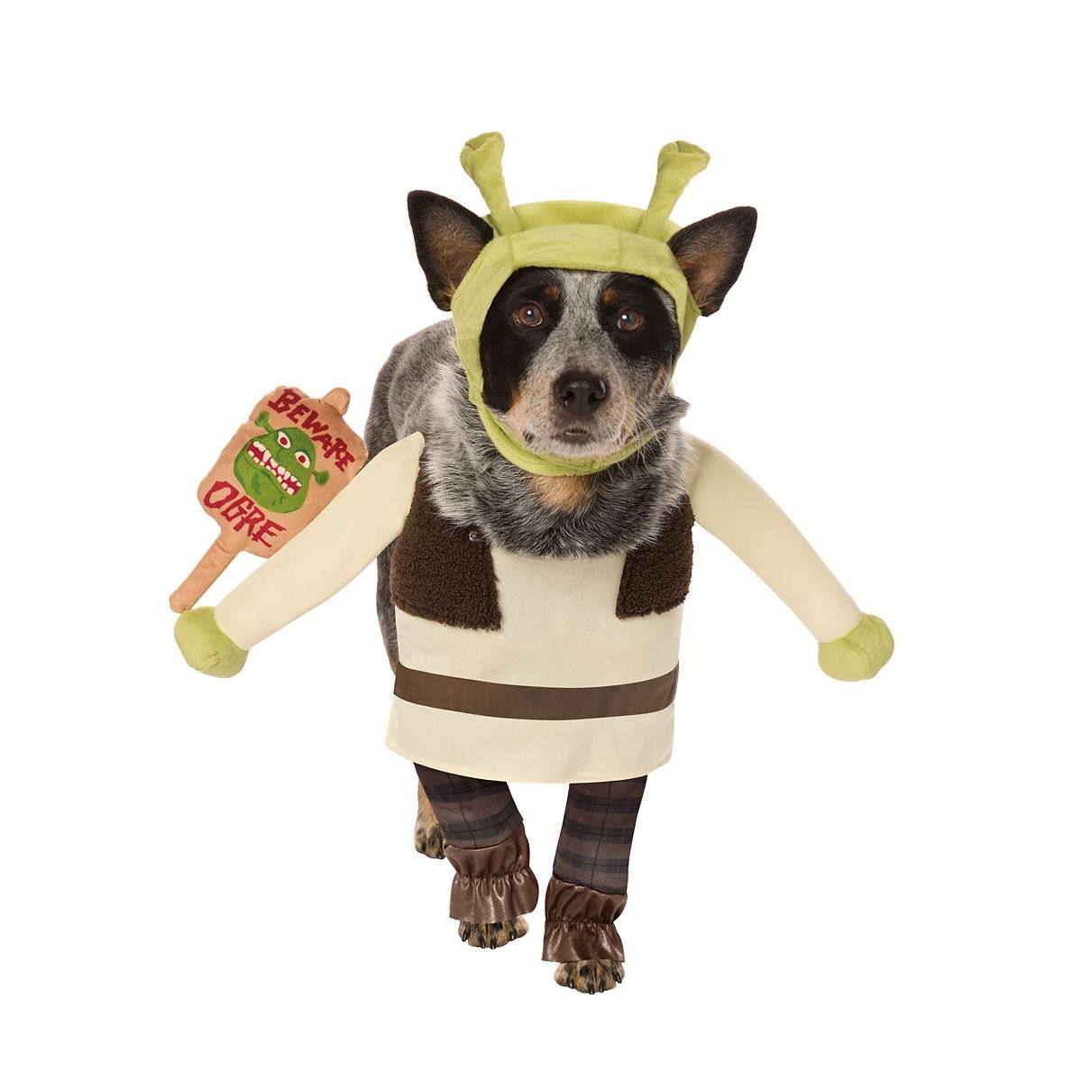 Shrek Pet Costume GREEN