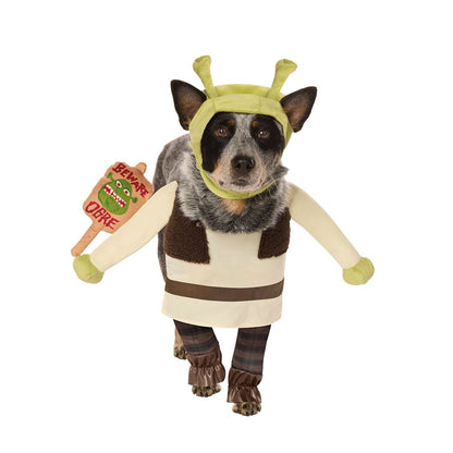 Shrek Pet Costume GREEN