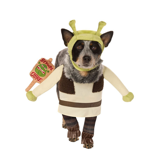 Shrek Pet Costume GREEN