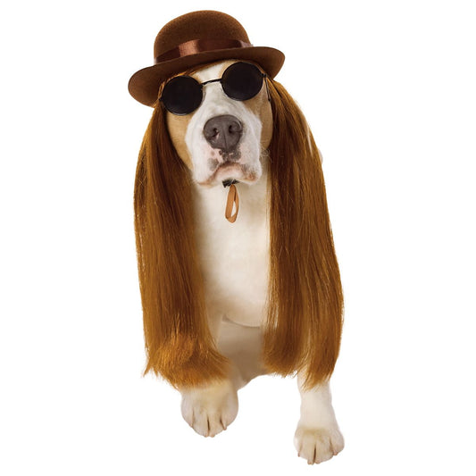 Cousin Itt Pet Costume - The Addams Family MULTI-COLOR