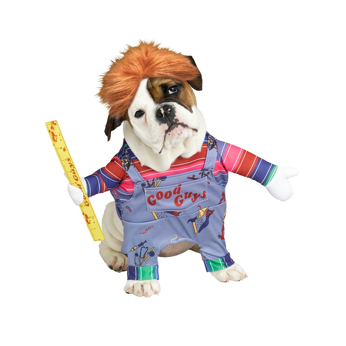 Chucky Pet Costume BLUE