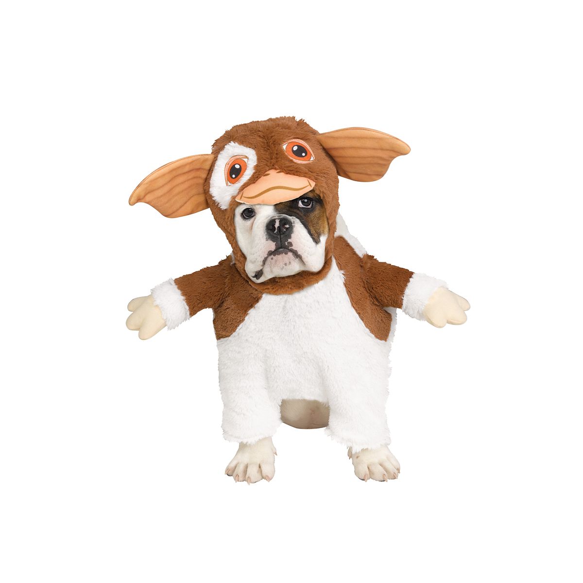 Gizmo Pet Costume - The Gremlins WHITE AND BROWN