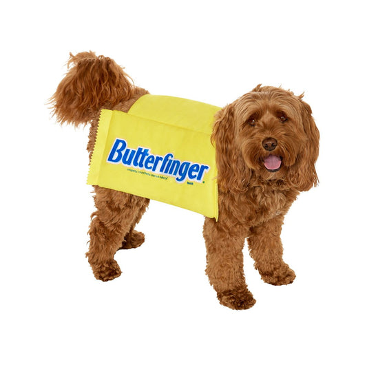 Butterfinger Pet Costume YELLOW