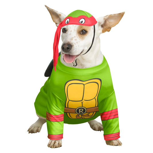 Raphael Pet Costume - Teenage Mutant Ninja Turtles GREEN