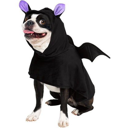 Bat Pet Costume BLACK AND PURPLE