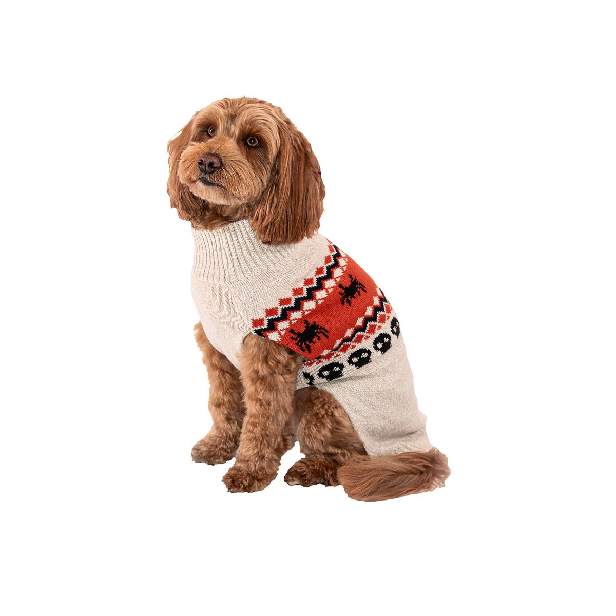 Pumpkin Pet Sweater BEIGE