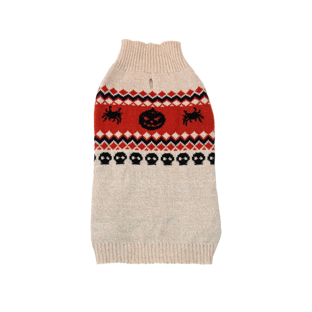 Pumpkin Pet Sweater BEIGE
