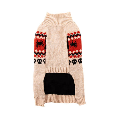 Pumpkin Pet Sweater BEIGE