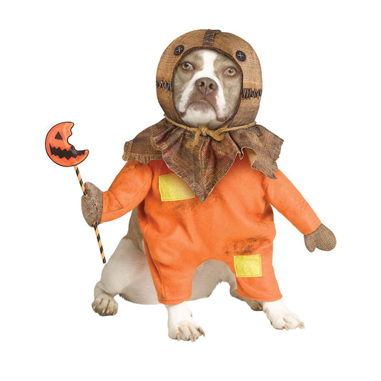 Sam Pet Costume - Trick 'r Treat ORANGE/BROWN