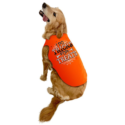 Tricks for Treats Pet Costume ORANGE