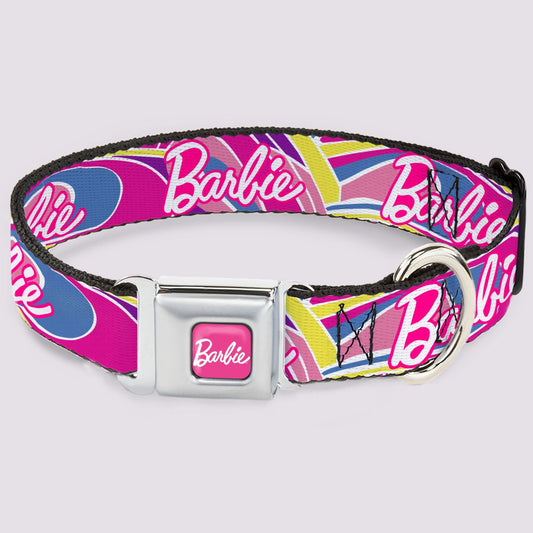 Buckle-Down Barbie Dog Collar PINK