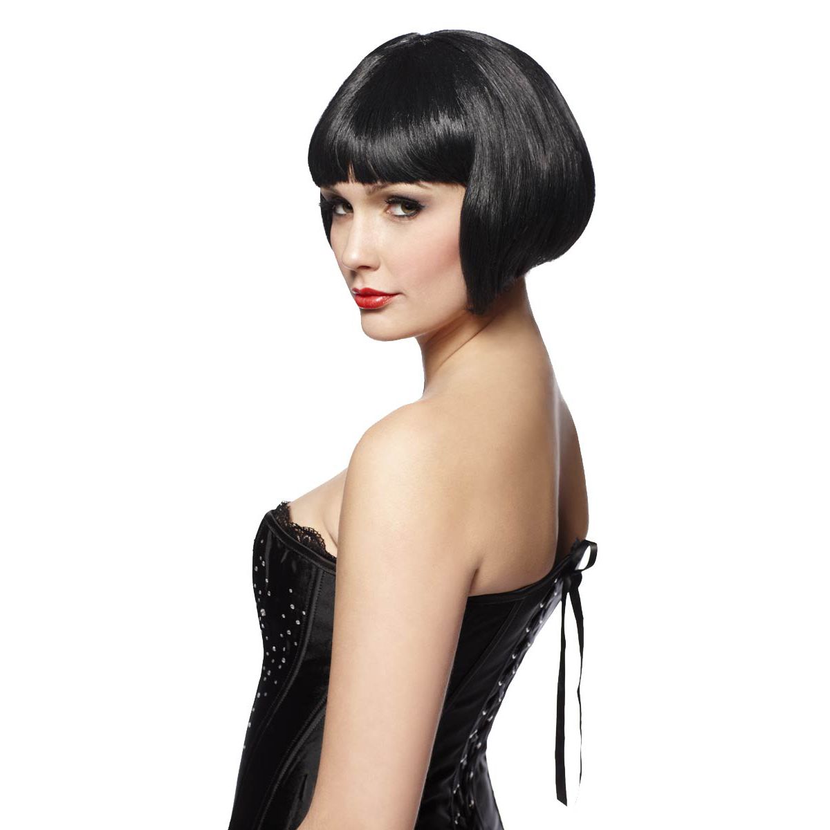 Short Black Bob  Wig BLACK