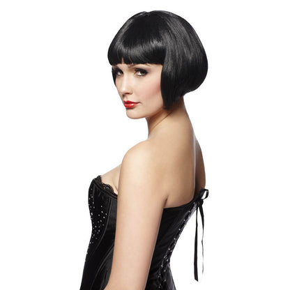 Short Black Bob  Wig BLACK