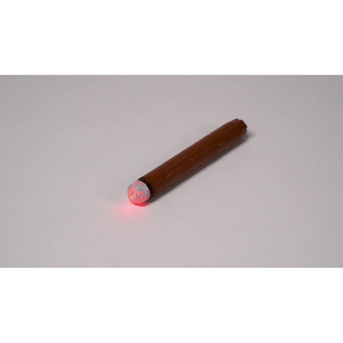 20s Fake Light-Up Cigar BROWN