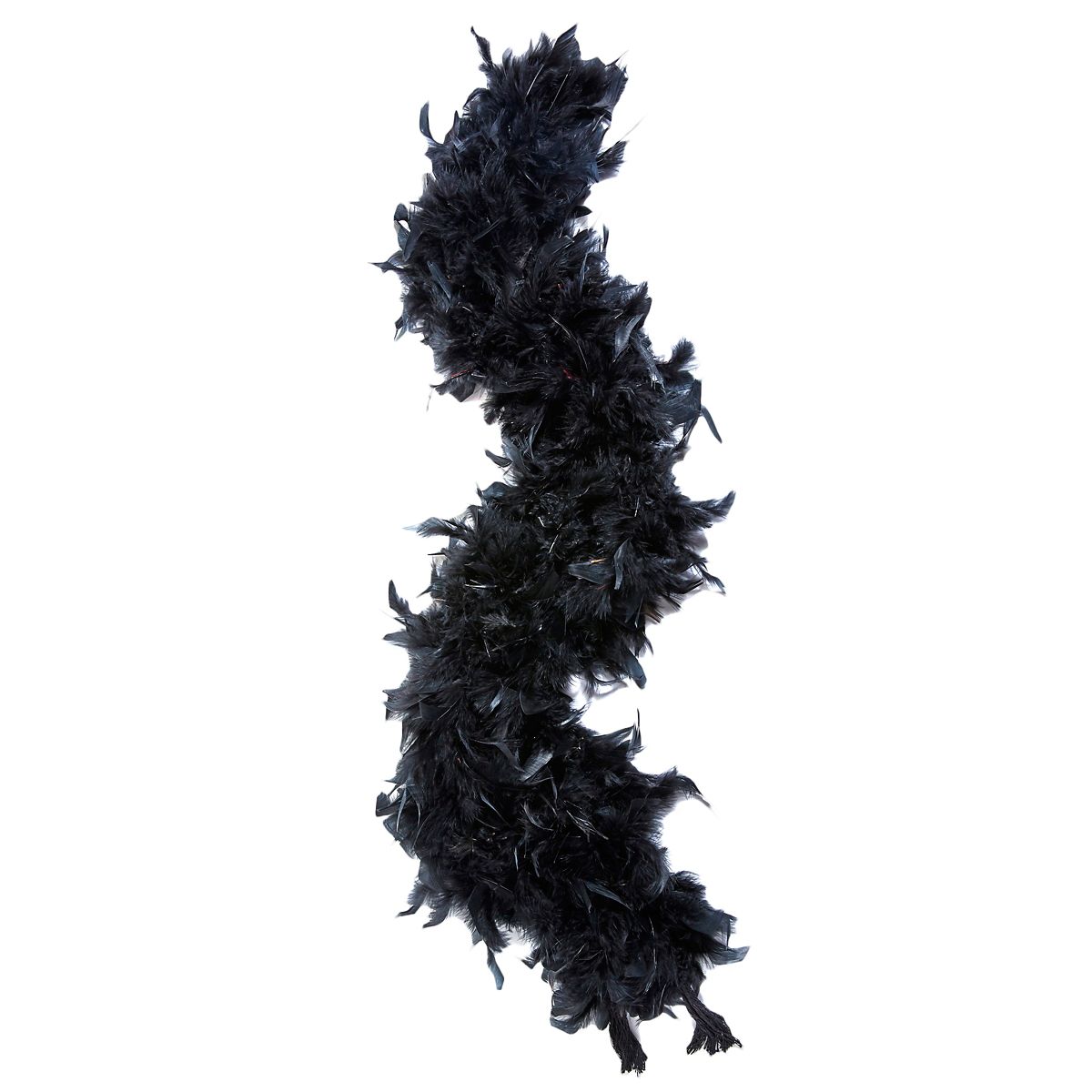 Faux Feather Boa WHITE