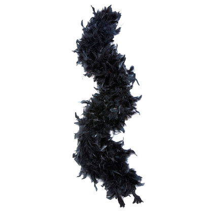 Faux Feather Boa WHITE