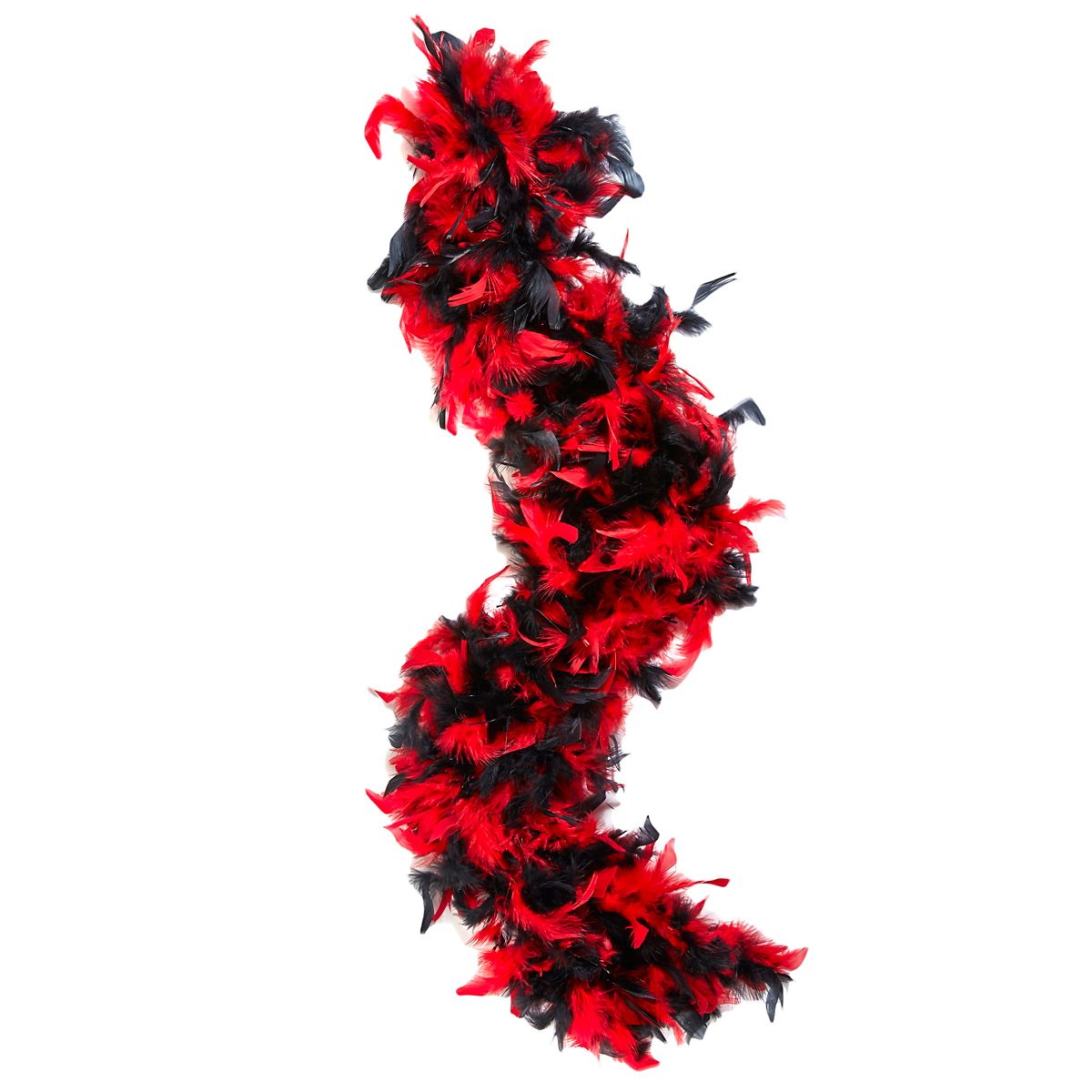 Faux Feather Boa WHITE