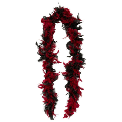 Faux Feather Boa WHITE