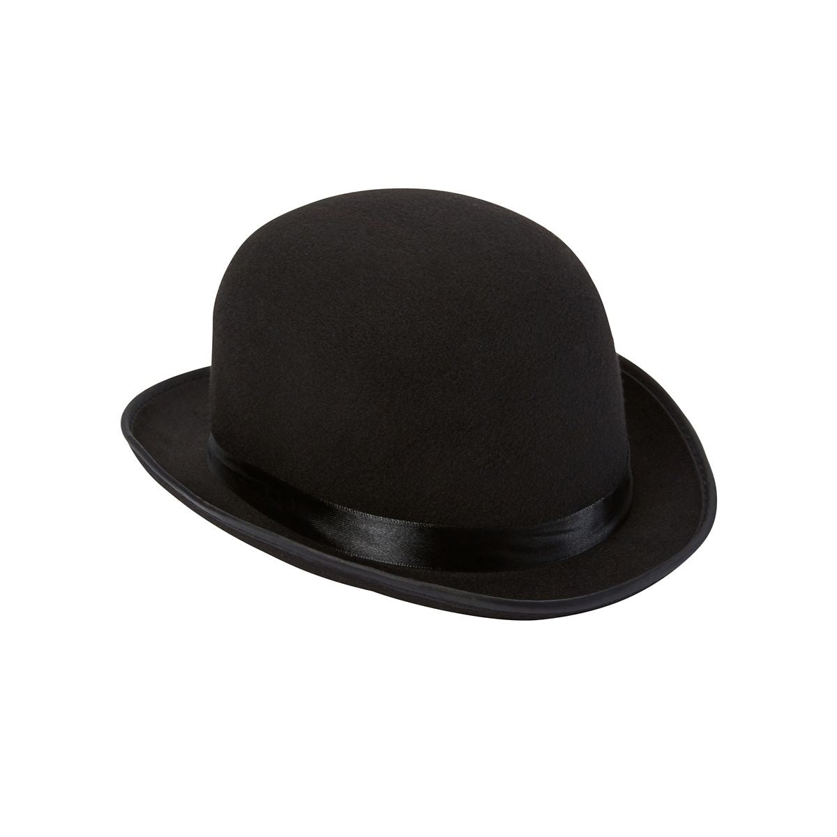 20s Bowler Hat BLACK