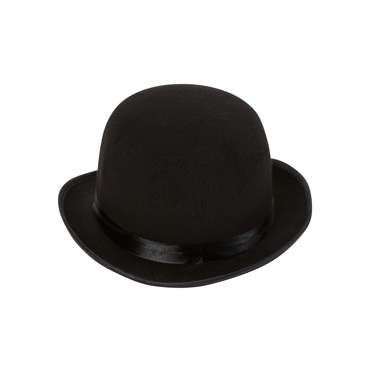 20s Bowler Hat BLACK
