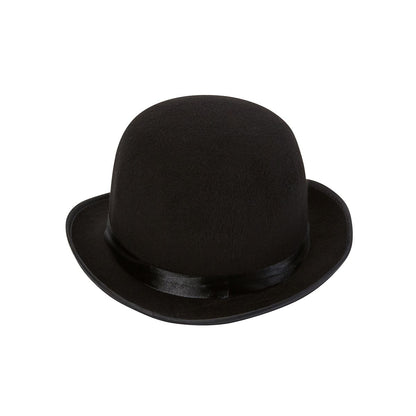 20s Bowler Hat BLACK