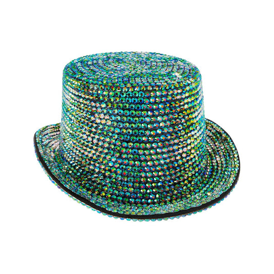 Rhinestone Top Hat MULTI-COLOR